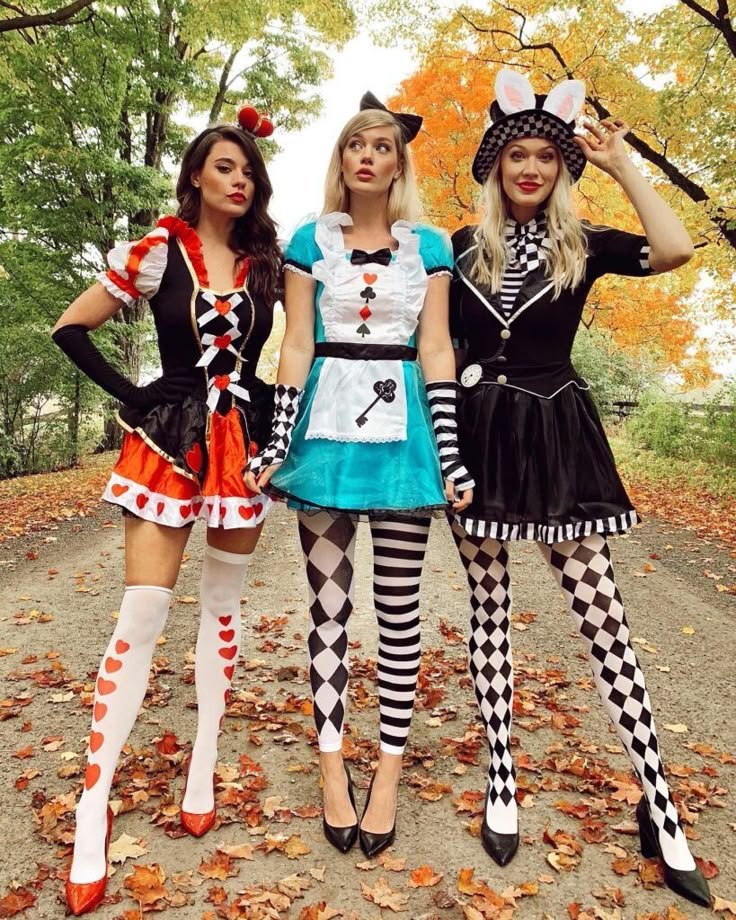 Need a Group Look? These Trio Halloween Costumes Nail It Every Time