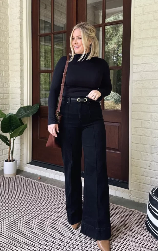 15 Timeless Black Pants Outfit Ideas to Elevate Your Style