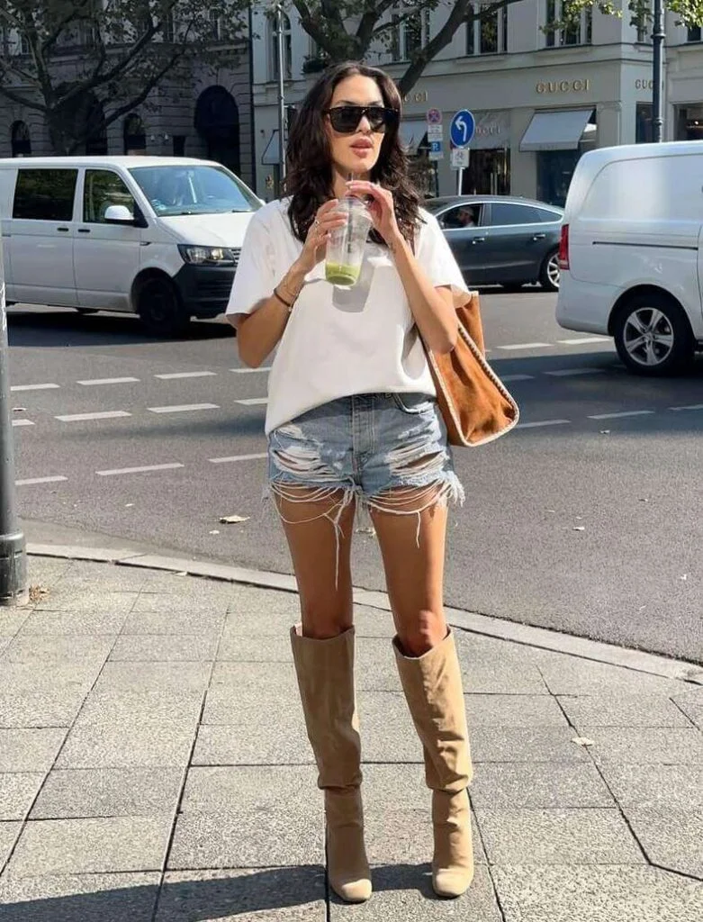 26 Aesthetic Shorts Outfits You’ll Want to Wear on Repeat