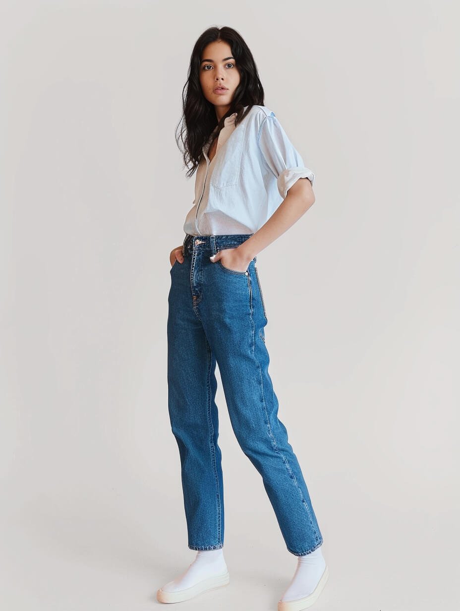 Boyfriend Jeans vs. Mom Jeans: The Ultimate Denim Showdown