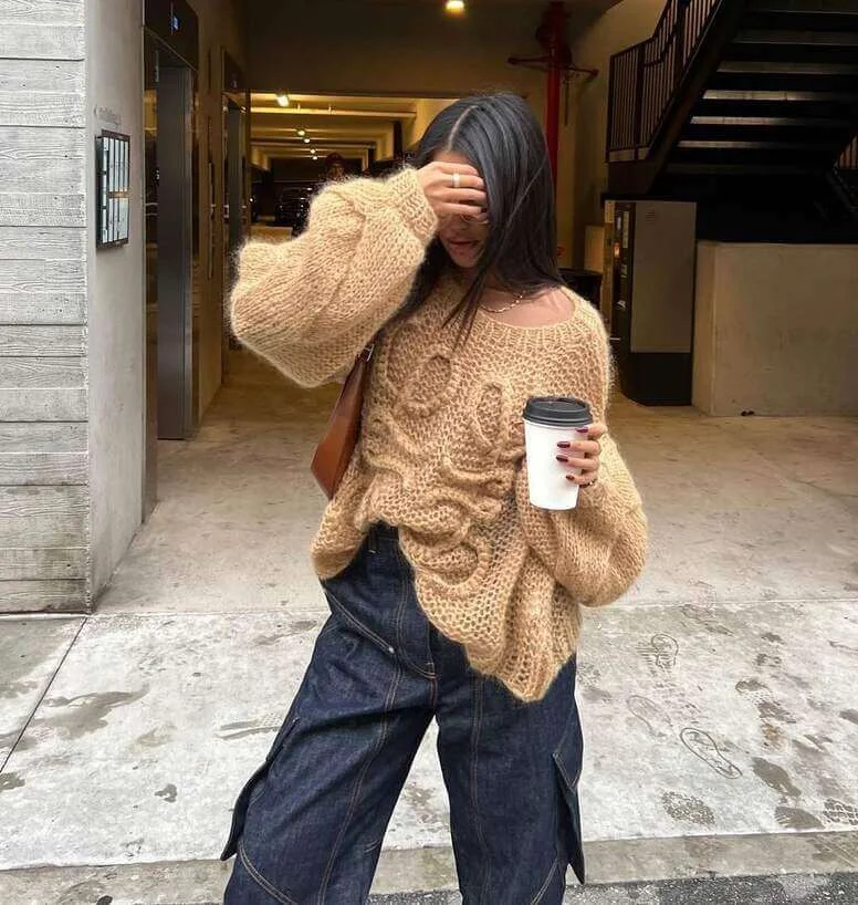 How to Tuck a Sweater Into Jeans (Without Looking Frumpy)